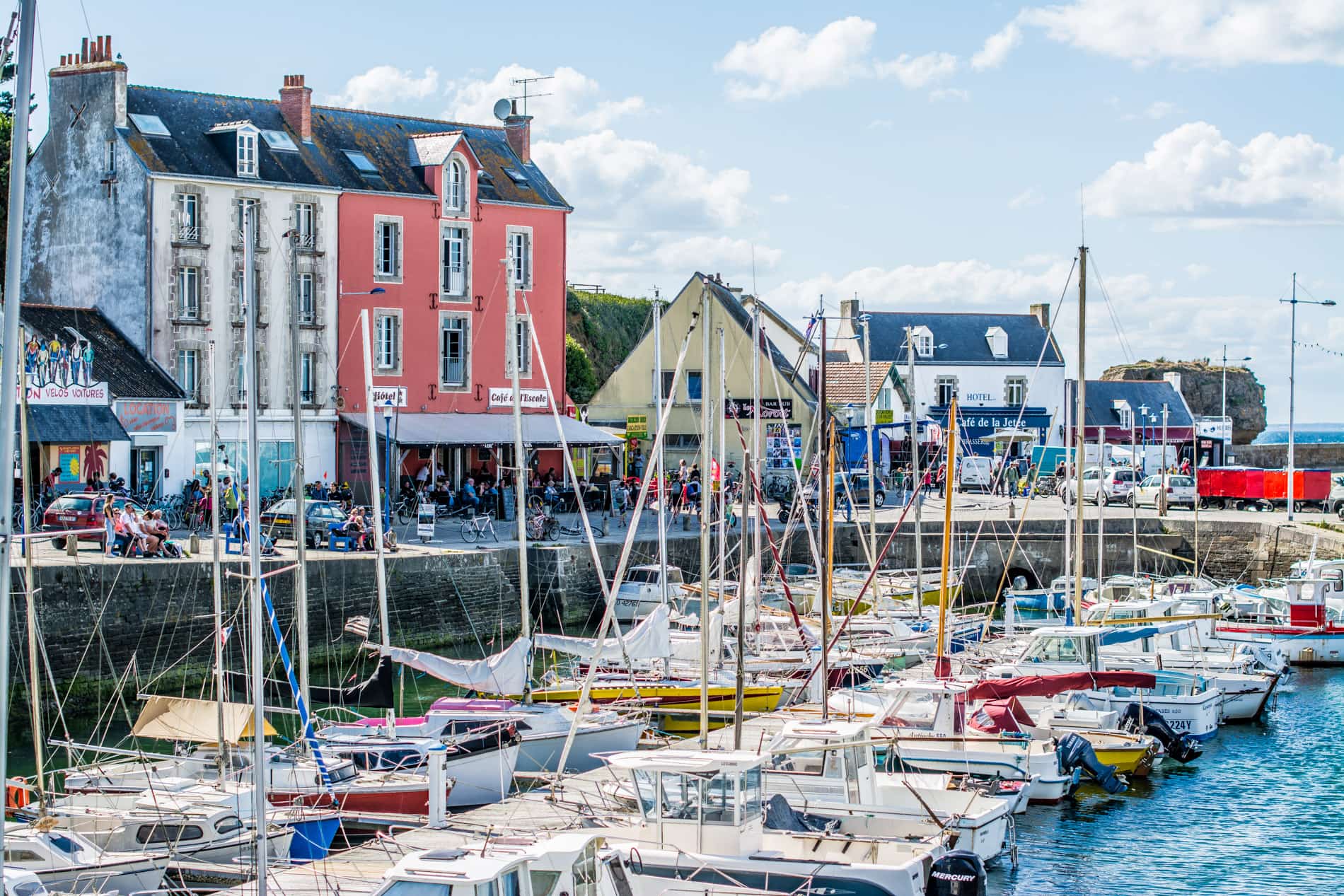 Une Journ e V lo Sur L le De Groix En Bretagne Scarlett O hlala