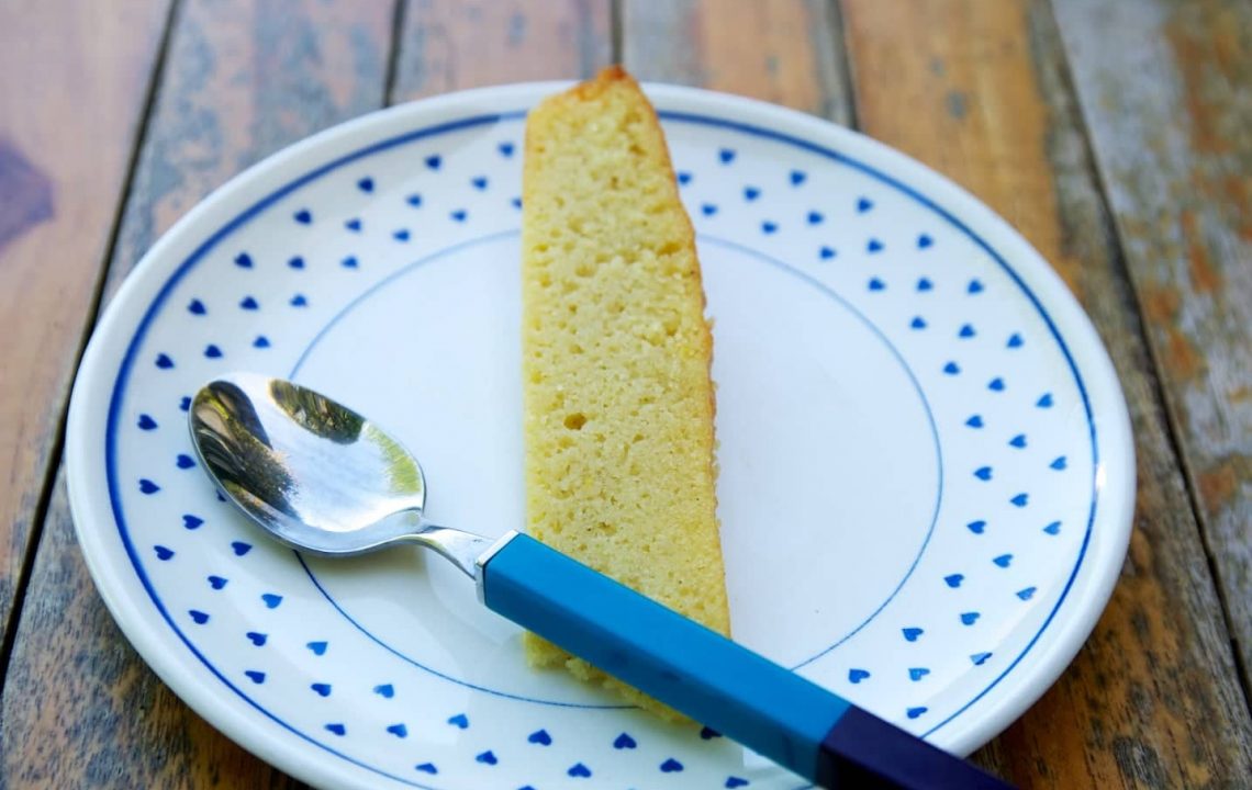 Moelleux aux amandes sans gluten sans lait