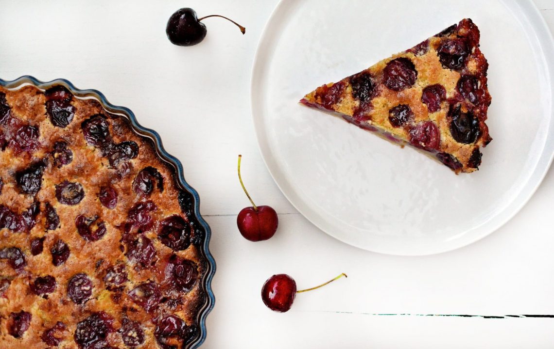 Un délicieux clafoutis aux cerises sans gluten et sans lactose - 22 v'la Scarlett