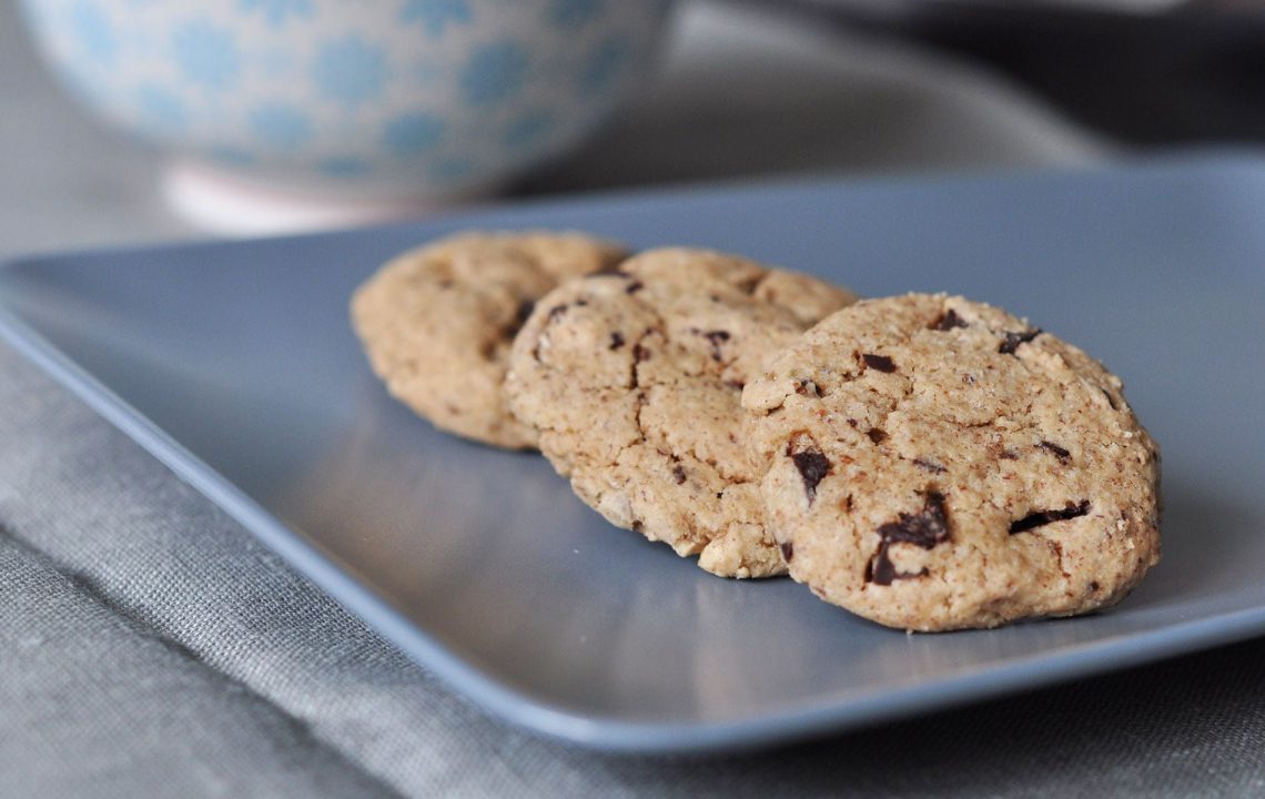 Cookies au chocolat sans gluten et sans lait - 22 v'la Scarlett